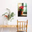 Sunlit Geraniums Vintage Geranium Wall Art Print 1 Piece Wrapped Canvas Wall Art-732224968
