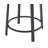 Set Of 2 Swivel Stools With 360-Degree Rotation, Sturdy Metal Frame, Counter-Height Design, And Tool-Free Assembly For Kitchens, Bars, And Cafes.-380976074