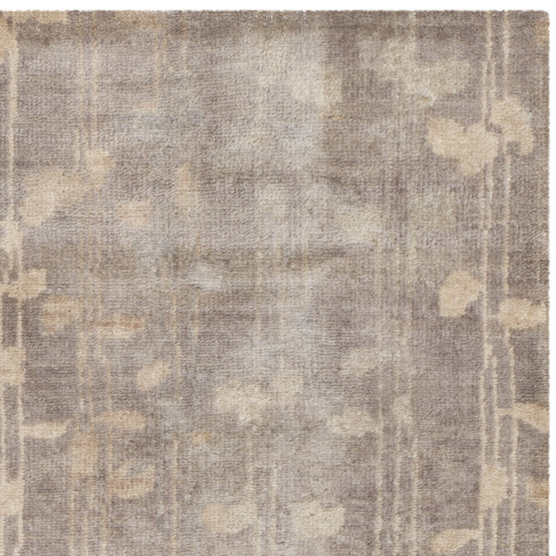 Tapis floral en laine Martha Stewart, Rectangle 6 pi x 9 pi