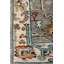 Oushak Oriental Area Rug in Gray