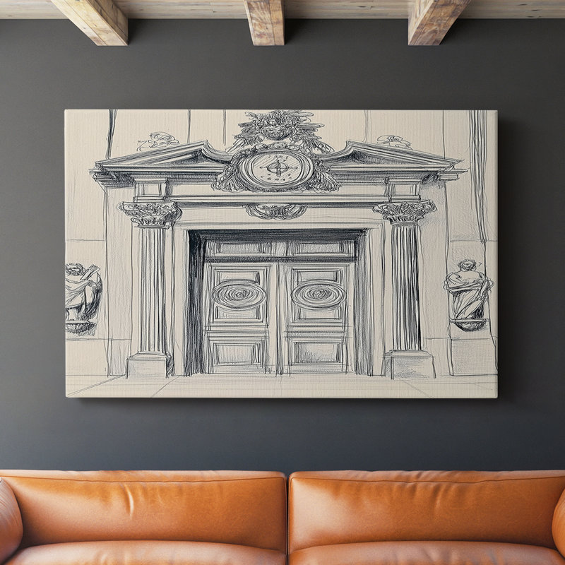 Paysages série XXXI - galerie sur mesure, H 27 po x l 18 po