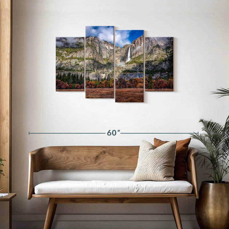 Alvord automne Yosemite, H 27 po x l 43 po