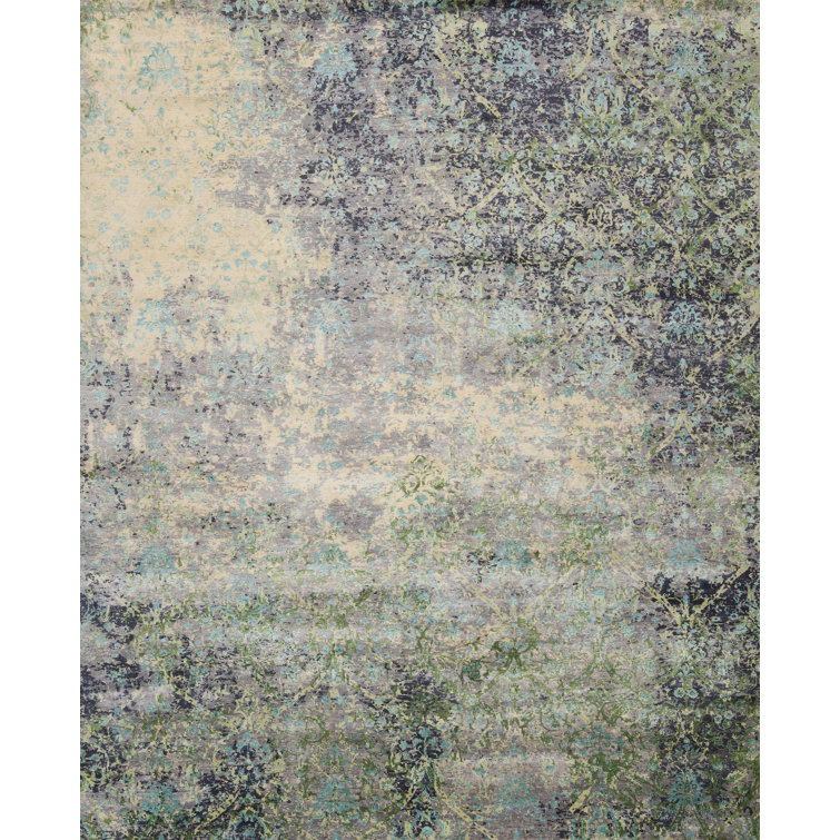 European Reserve Hand Knotted Area Rug
