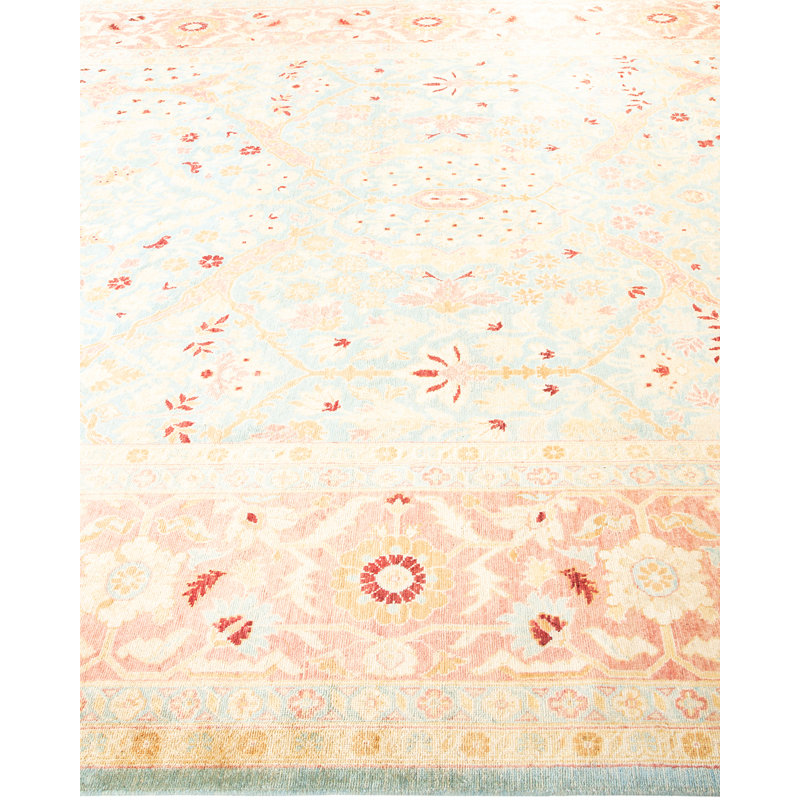 Tyrielle One-of-a-Kind 8' 3" X 14' 2" Hand Knotted Area Rug