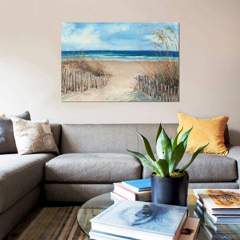 Favorite Spot by Sally Swatland - Wrapped Canvas Giclee Art Print, 101.6 cm H x 66.04 cm W x 3.175 cm D