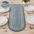 Milija Jute Oval Runner 8X24-50106689-50106702