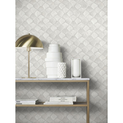 Papier peint Waterford Dove Tile