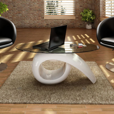 Pedestal Coffee Table