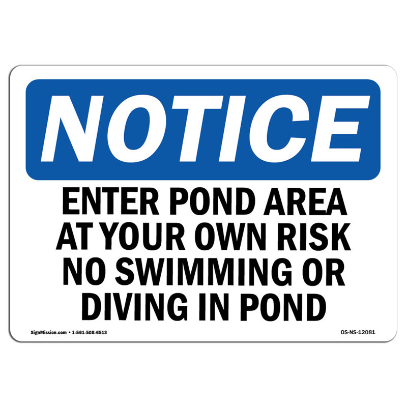 Notice Sign