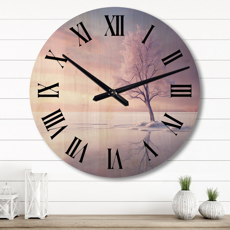 Horloge murale Nyack, Grand