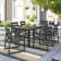 Rectangular Outdoor Dining Set