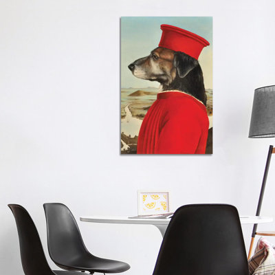 Froggie by Melinda Copper - Wrapped Canvas Gallery-Wrapped Canvas Giclée