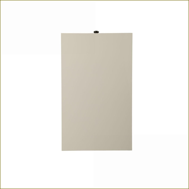 Table basse avec 1 tiroir et finition blanche Bertie Tablette de rangement, facile à assembler Rangement polyvalent