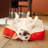Serengeti Rectangular Pillow Dog Bed-6144212