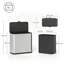 HOMCOM Hanging Kitchen Bin, Rubbish bin with Removable Bucket for Under Sink