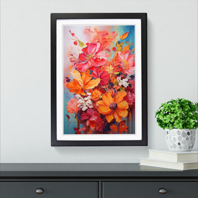 Single Picture Frame Print on Wood