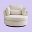 Fauteuil demi-tonneau pivotant l 50 po Dahlonega-1820205962-1840275680