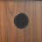 Modern Art Solid Wood Sideboard with Wave Design