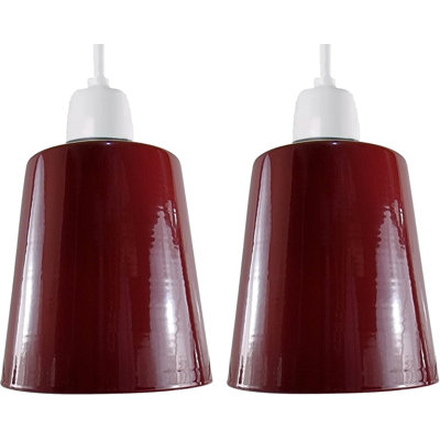 13 cm H Bell Lamp Shade