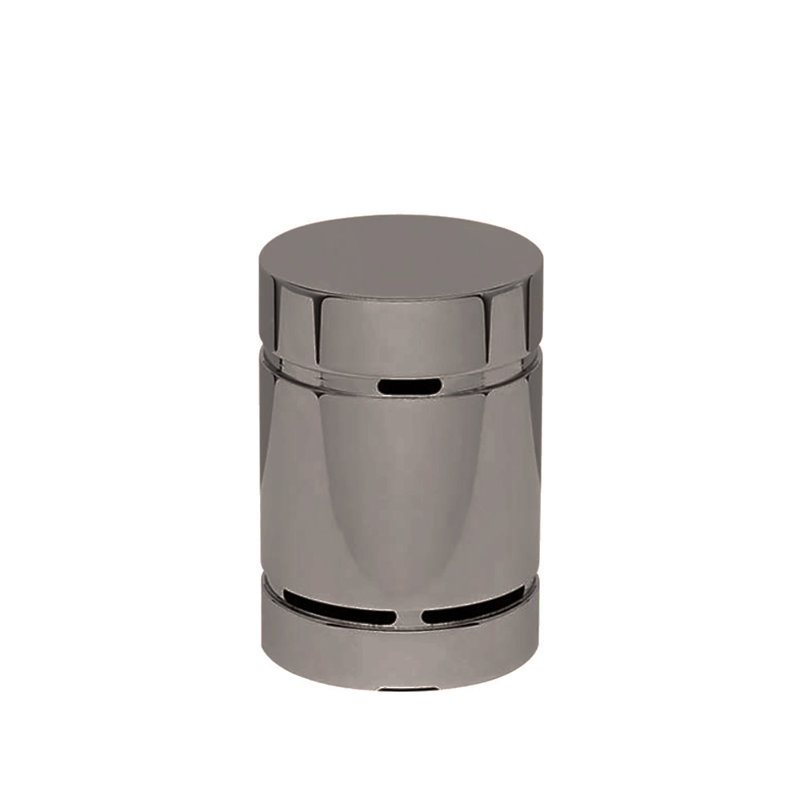 Contemporary Dual Port Air Gap, Chocolate Bronze