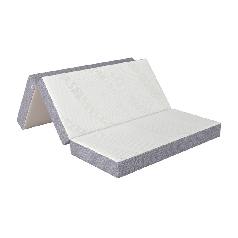  Matelas pliant en mousse viscoélastique CoolSoft, Lit double, 6"
