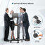 Adjustable Height Iron Standing Desk