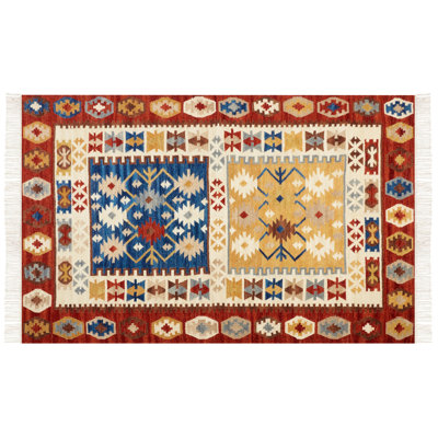 Northshire Wool Hand Woven Kilim