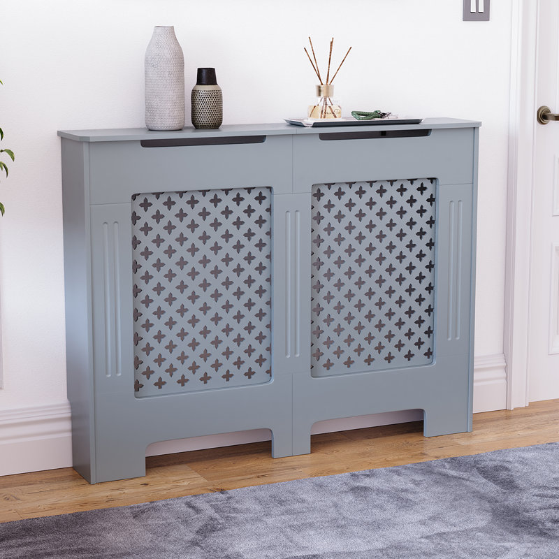 Large Radiator Cover, 82cm H x 111cm W x 19cm D
