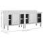 Biraghi Metal Kitchen Island