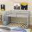 Lit simple superposé simple avec rangement-70507706