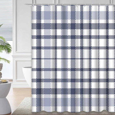 Rideau de douche Tartan