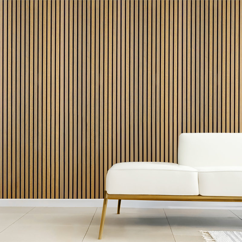 60 cm x 120 cm Wall Paneling in Walnut, Oak