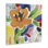 Toile «Blossoms in Rich Hues», conception de June Erica Vess