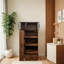 Armoire de cuisine avec tablettes de rangement coulissantes multi-fonctionnelles