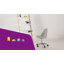 Bureau autoportant en bois massif Burrier