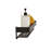 Seachrome Coronado Floating Shelf with Towel Bar-27326283