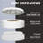 Chagford Glass LED Flush Mount-1183584617