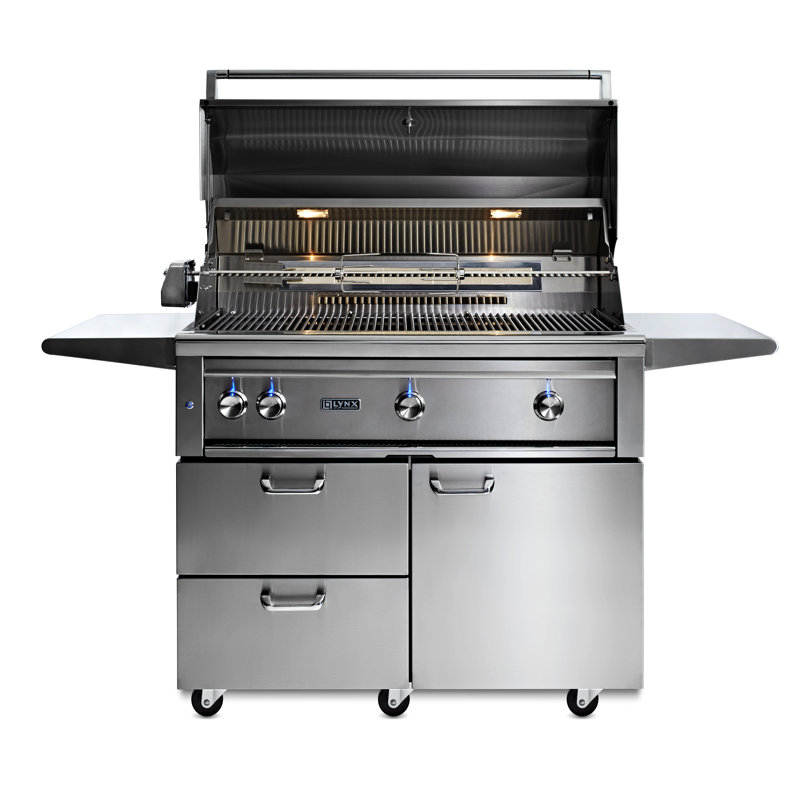 Lynx 42" Professional Built-In Grill with Rotisserie, Liquid Propane