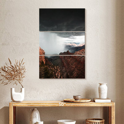 Nuage de tempête Alvord Grand Canyon
