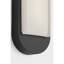 Applique murale moderne à DEL Scott Living Dante 14 po 3000 K, noir texturé-1385576363