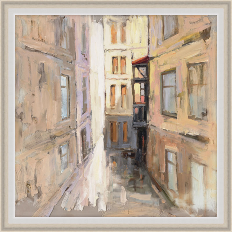 Sunlit Way 1 Print, 22" H x 22" W x 1" D