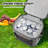 VEVOR 24 qt. Picnic Tote Bag Cooler in