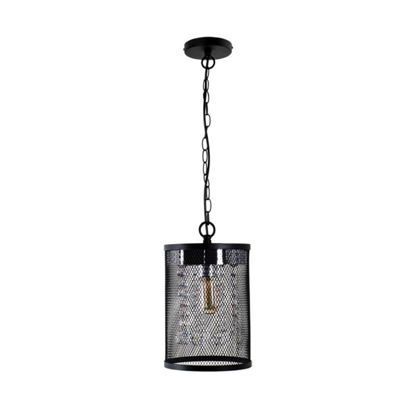 Vinton 1 - Light Black Single Pendant