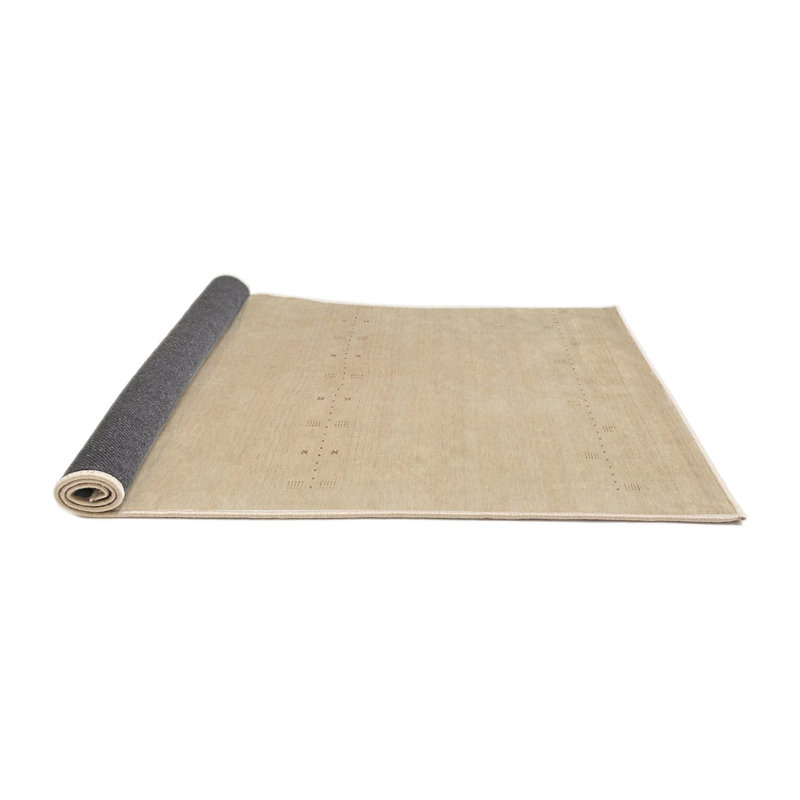 Surface beige contemporaine tapis, Rond 3 pi
