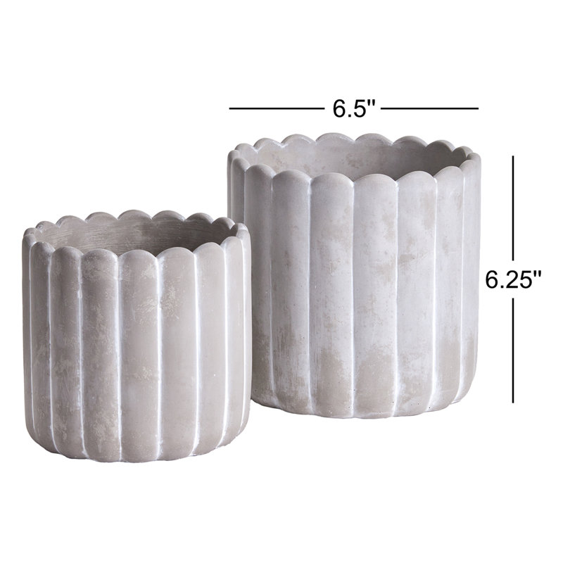 Loma Handmade Pot Planter - Set of 2