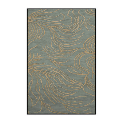 Tapis gris lavable à la machine