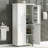 Meguel Freestanding Linen Cabinet