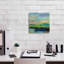 «Delmar Sunset II» par Silvia Vassileva, peinture sur toile tendue-482969982