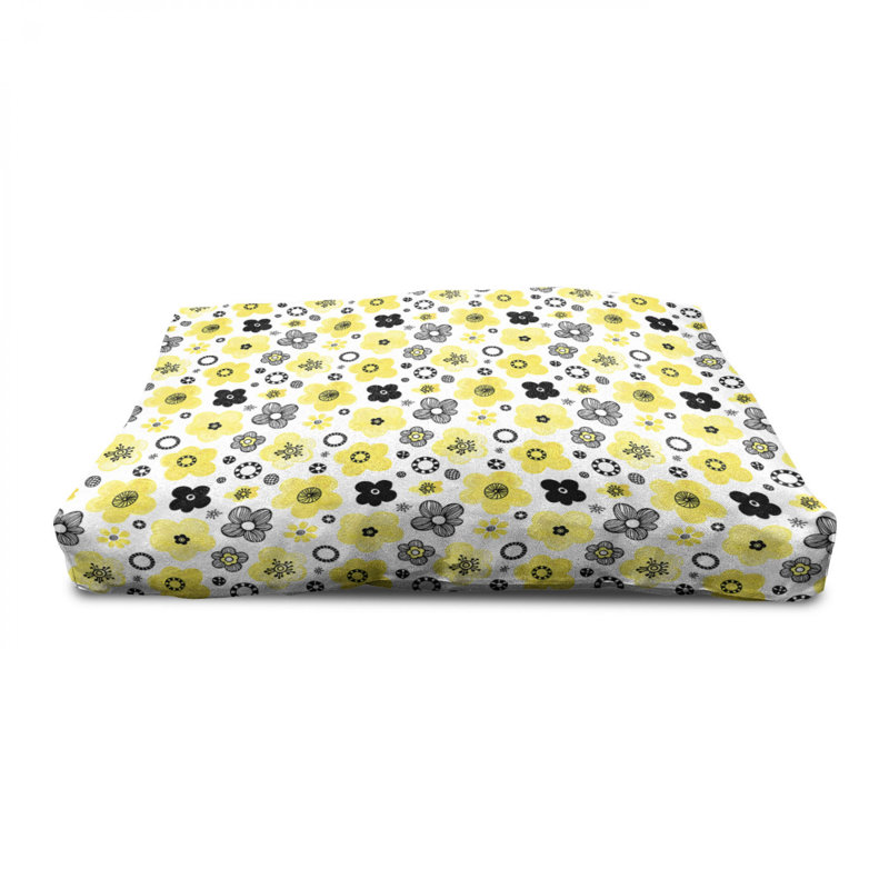 Niche pour chien en bois, H 32,28 po x l 39,37 po x P 28,35 po
