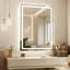 Miroir de salle de bain Morfone